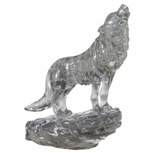 HCM Kinzel 3D Crystal puzzle Vlk 37 ks HCM Kinzel 3D Crystal puzzle Vlk 37 ks