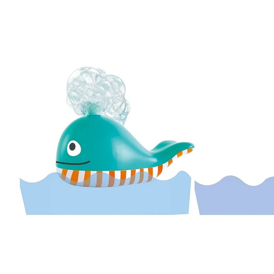 Hape Hračky do vody Veľryba s penou Hape Hračky do vody Veľryba s penou