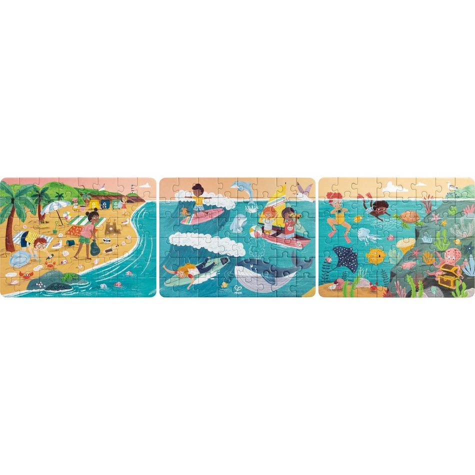 Hape Puzzle - Priatelia oceánu Hape Puzzle - Priatelia oceánu