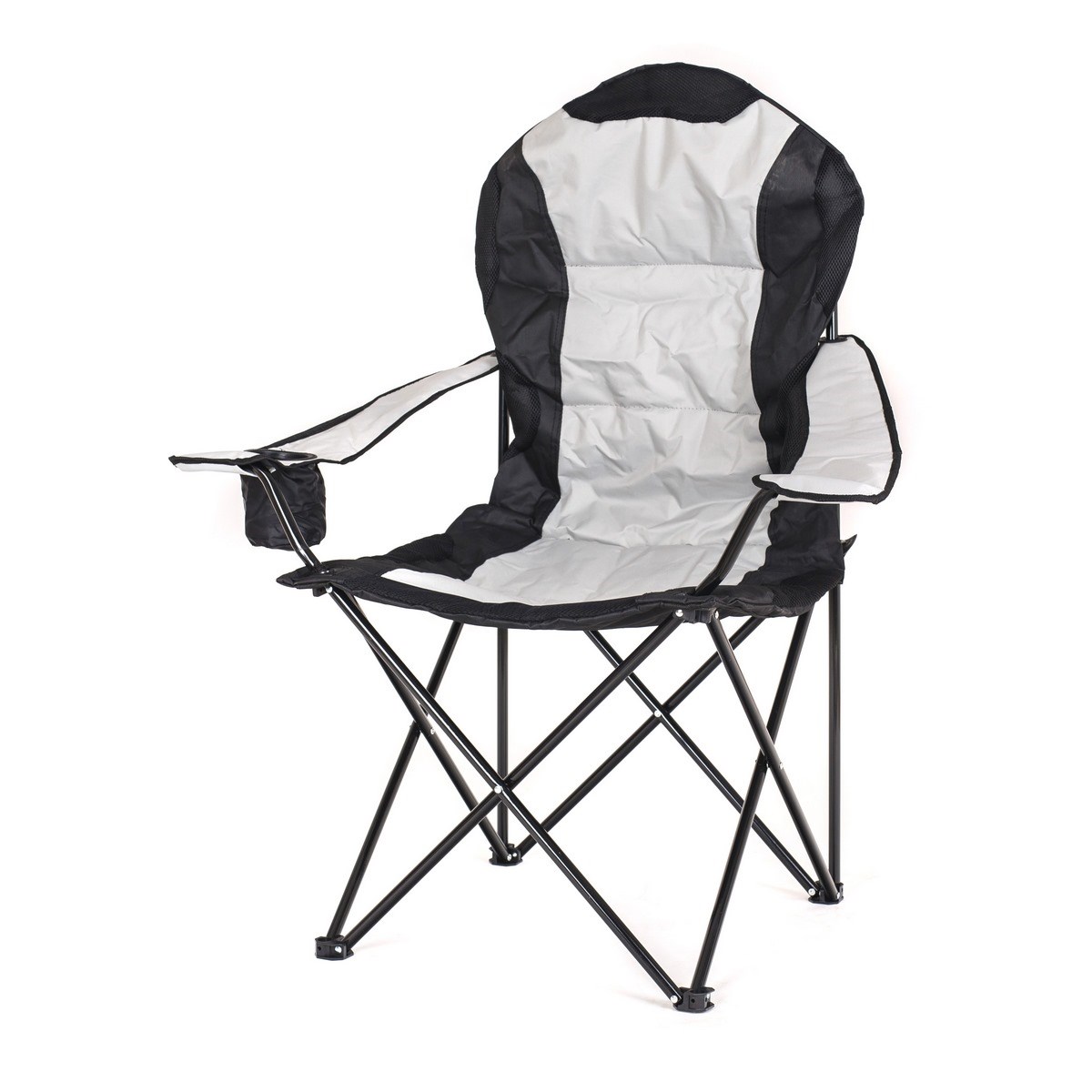 HAPPY GREEN Kresielko rybárske KORFU sivá HAPPY GREEN Kresielko rybárske KORFU sivá