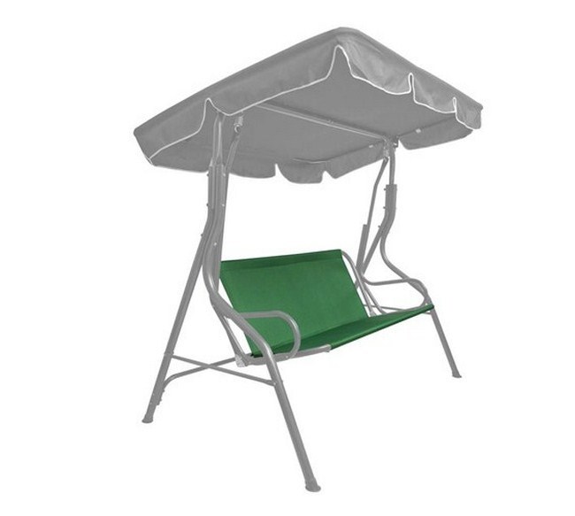 Happy Green Textilný sedák na hojdačku Stripy Happy Green Textilný sedák na hojdačku Stripy