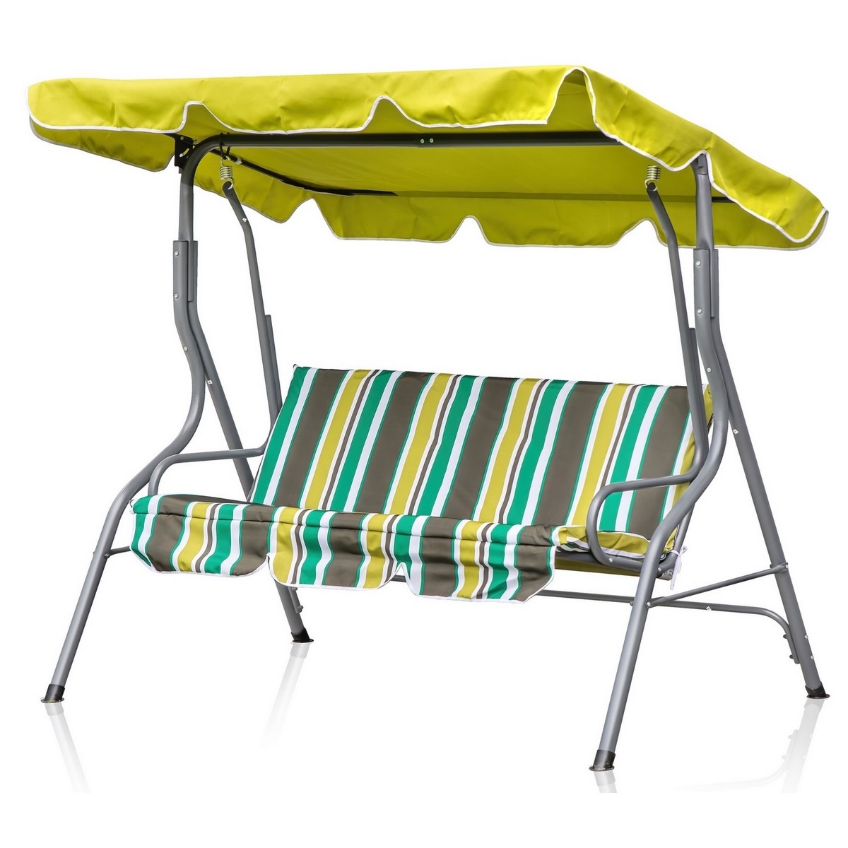 Happy Green Záhradná hojdačka Panama Spring Lines