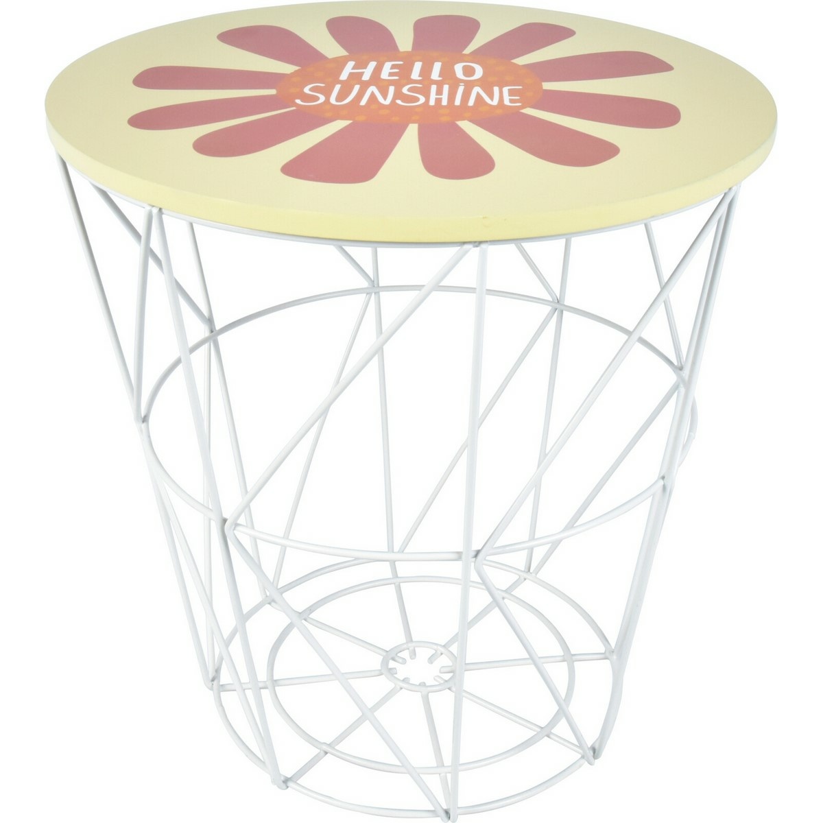 Hatu Detský úložný stolík Hello Sunshine Hatu Detský úložný stolík Hello Sunshine