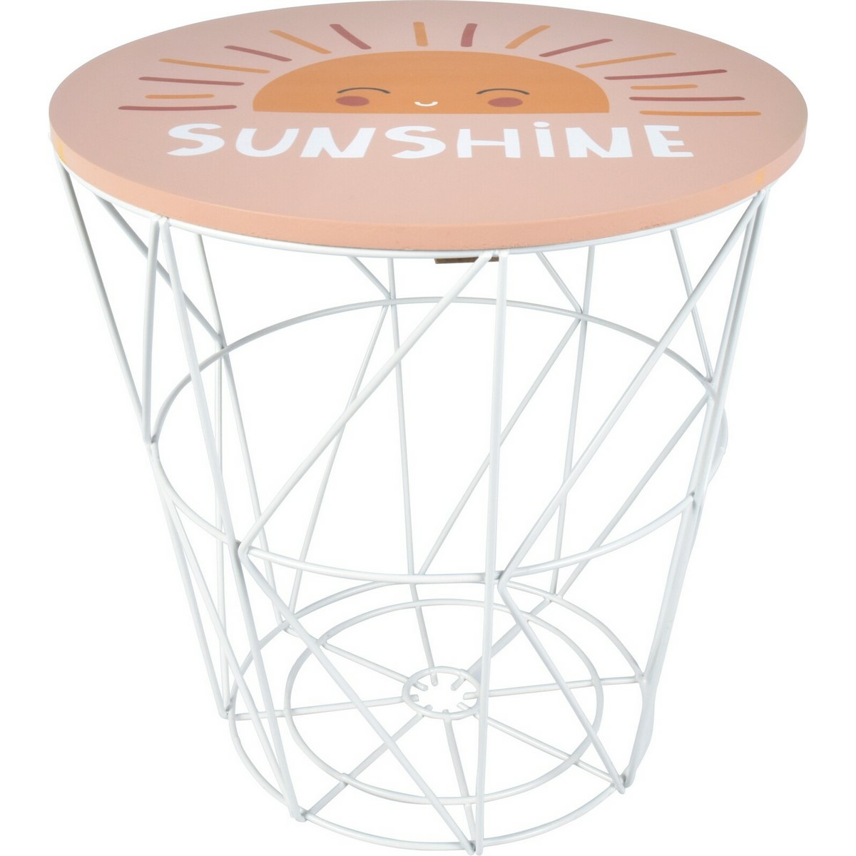 Hatu Detský úložný stolík Sunshine Hatu Detský úložný stolík Sunshine