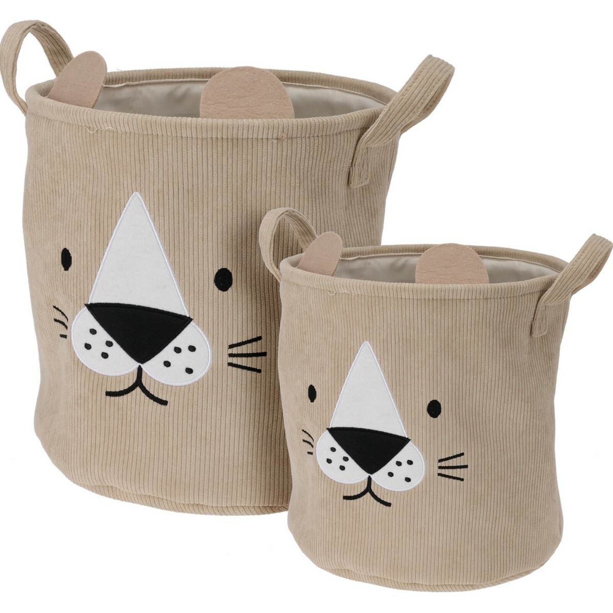 Hatu Sada detských textilných košov Pes Hatu Sada detských textilných košov Pes
