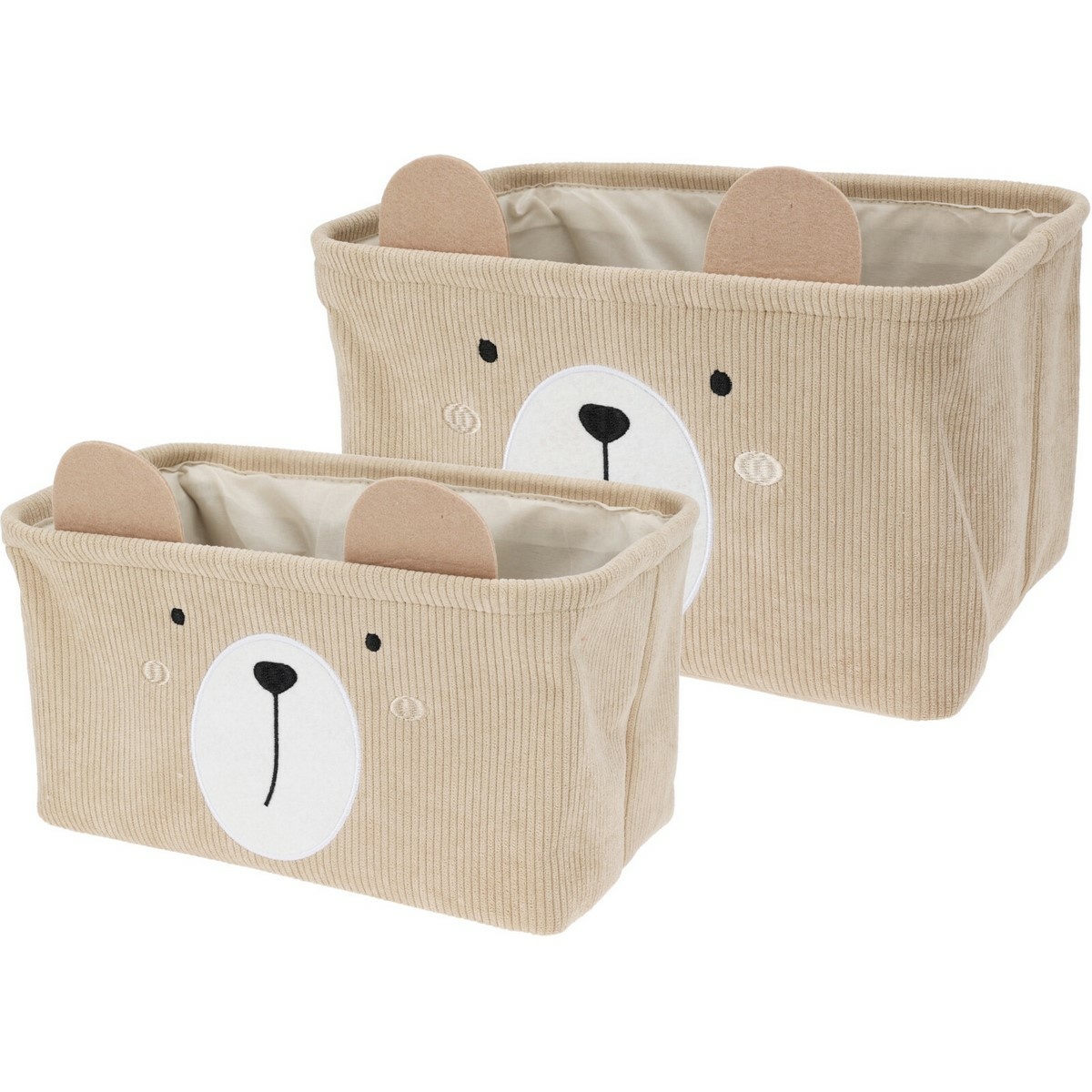 Hatu Sada detských textilných košov Hatu Sada detských textilných košov