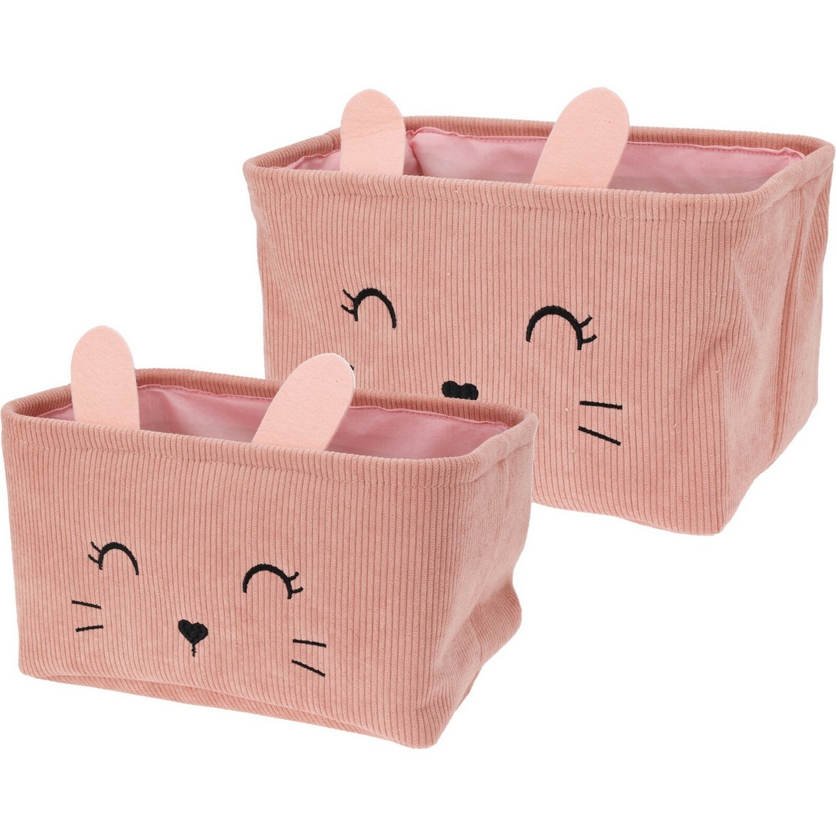 Hatu Sada detských textilných košov Hatu Sada detských textilných košov