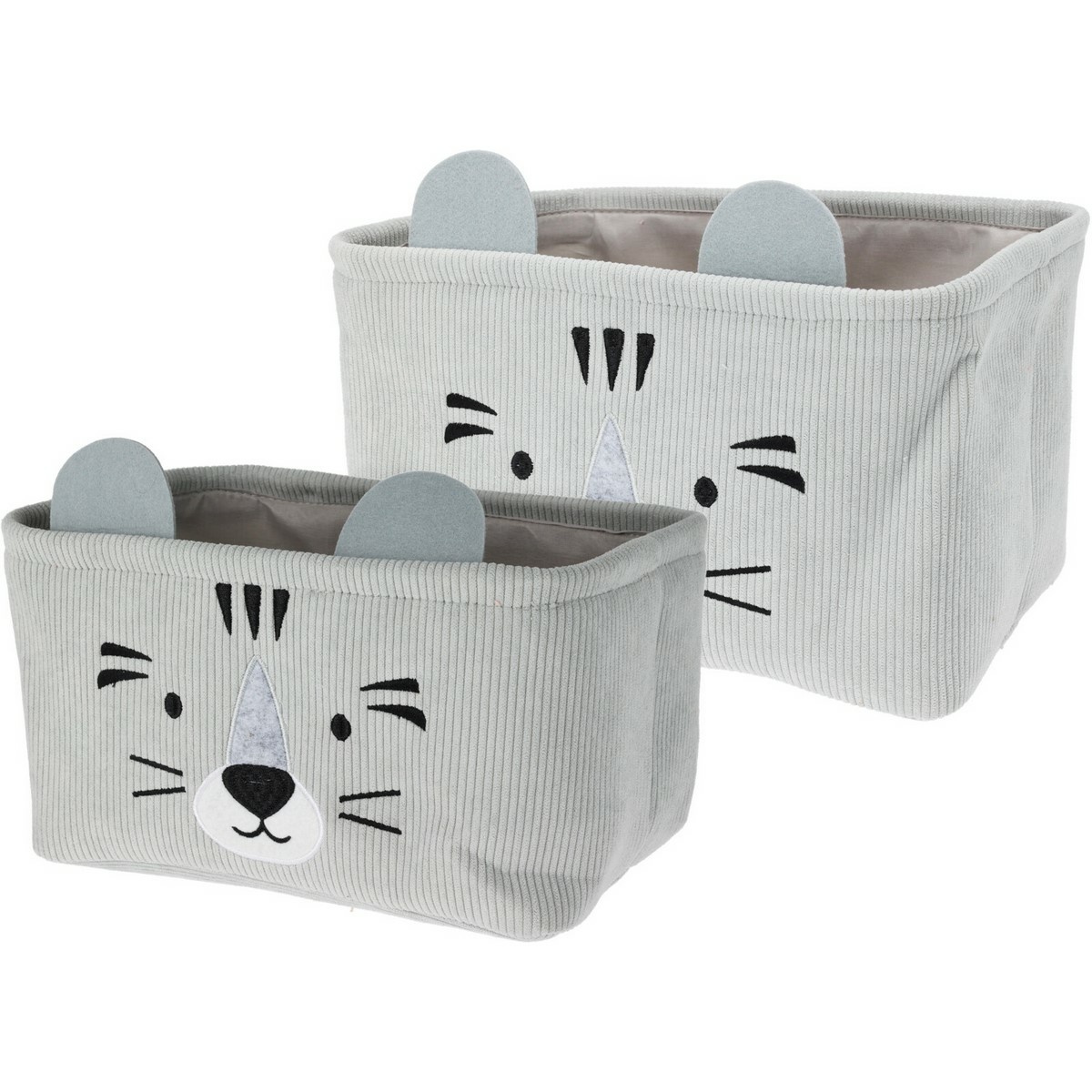Hatu Sada detských textilných košov Hatu Sada detských textilných košov