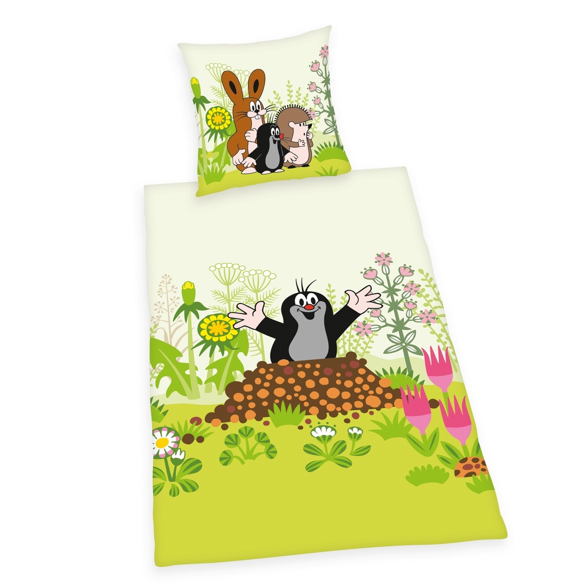 Herding Bavlnené obliečky Krtko Herding Bavlnené obliečky Krtko