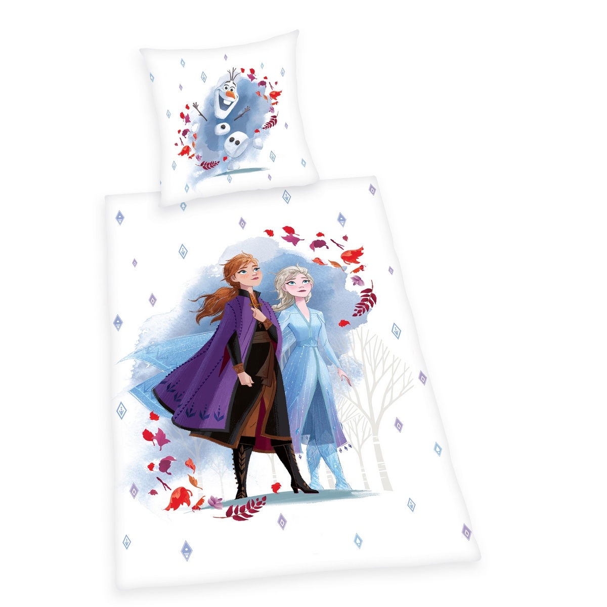 Herding Bavlnené obliečky Ľadové kráľovstvo Herding Bavlnené obliečky Ľadové kráľovstvo