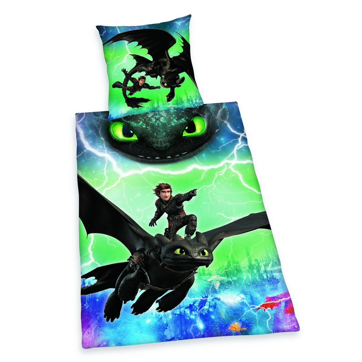 Herding Bavlnené posteľné prádlo Dragons Herding Bavlnené posteľné prádlo Dragons