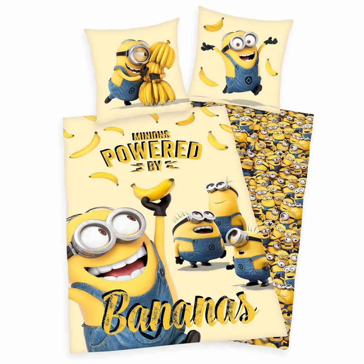 Herding Bavlnené posteľné prádlo Minions Herding Bavlnené posteľné prádlo Minions