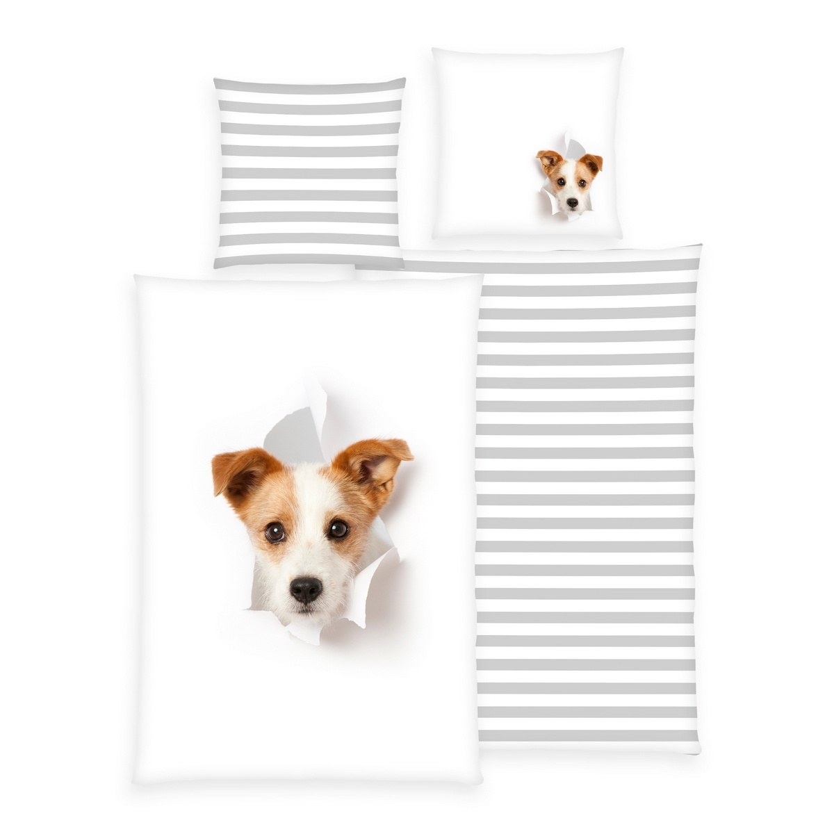 Herding Detské bavlnené obliečky Dog Herding Detské bavlnené obliečky Dog