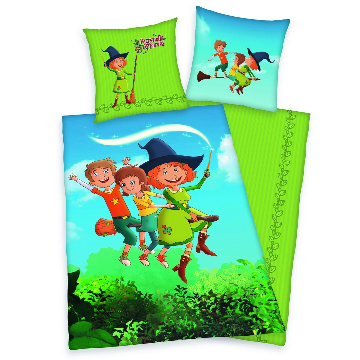 Herding Detské bavlnené obliečky Petronela Apfelmus Herding Detské bavlnené obliečky Petronela Apfelmus