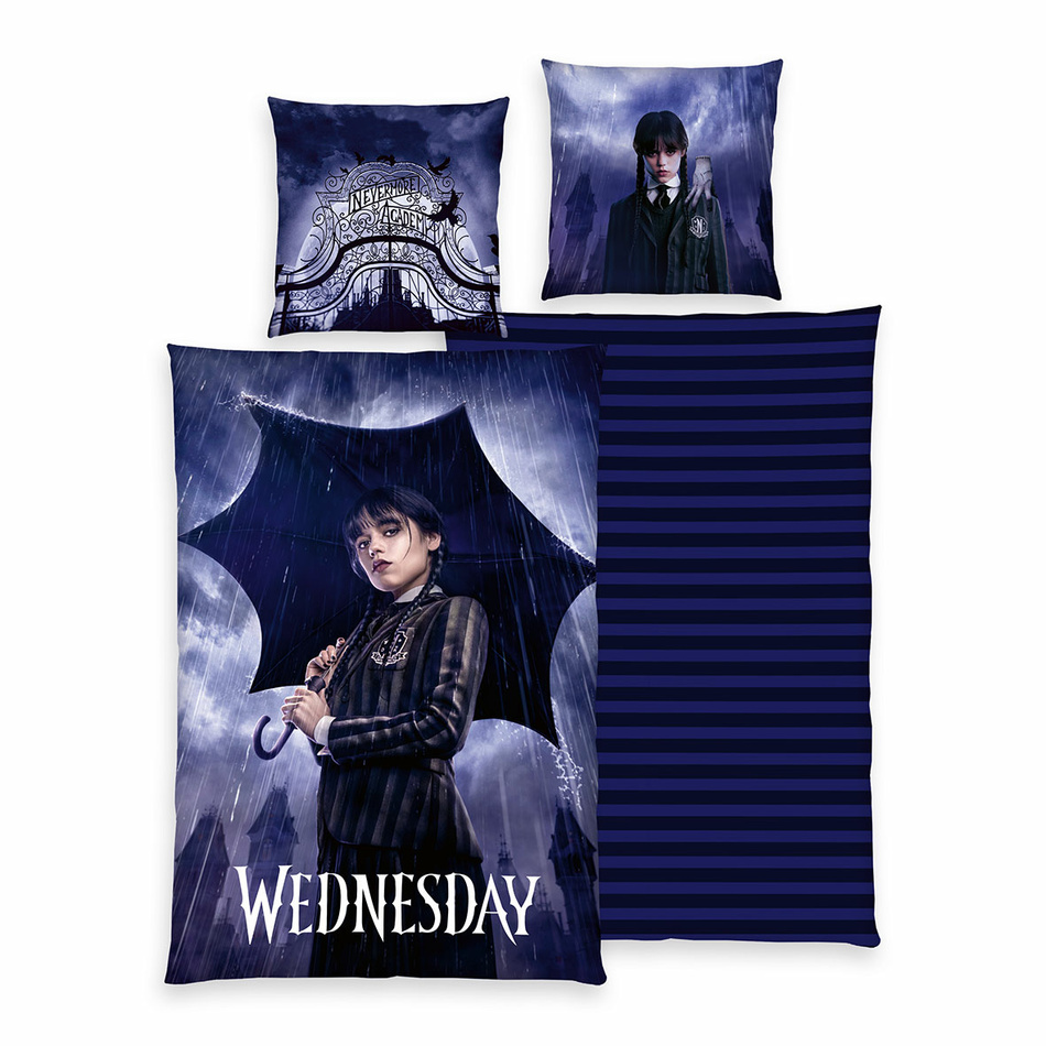 Herding Detské bavlnené obliečky Wednesday Herding Detské bavlnené obliečky Wednesday
