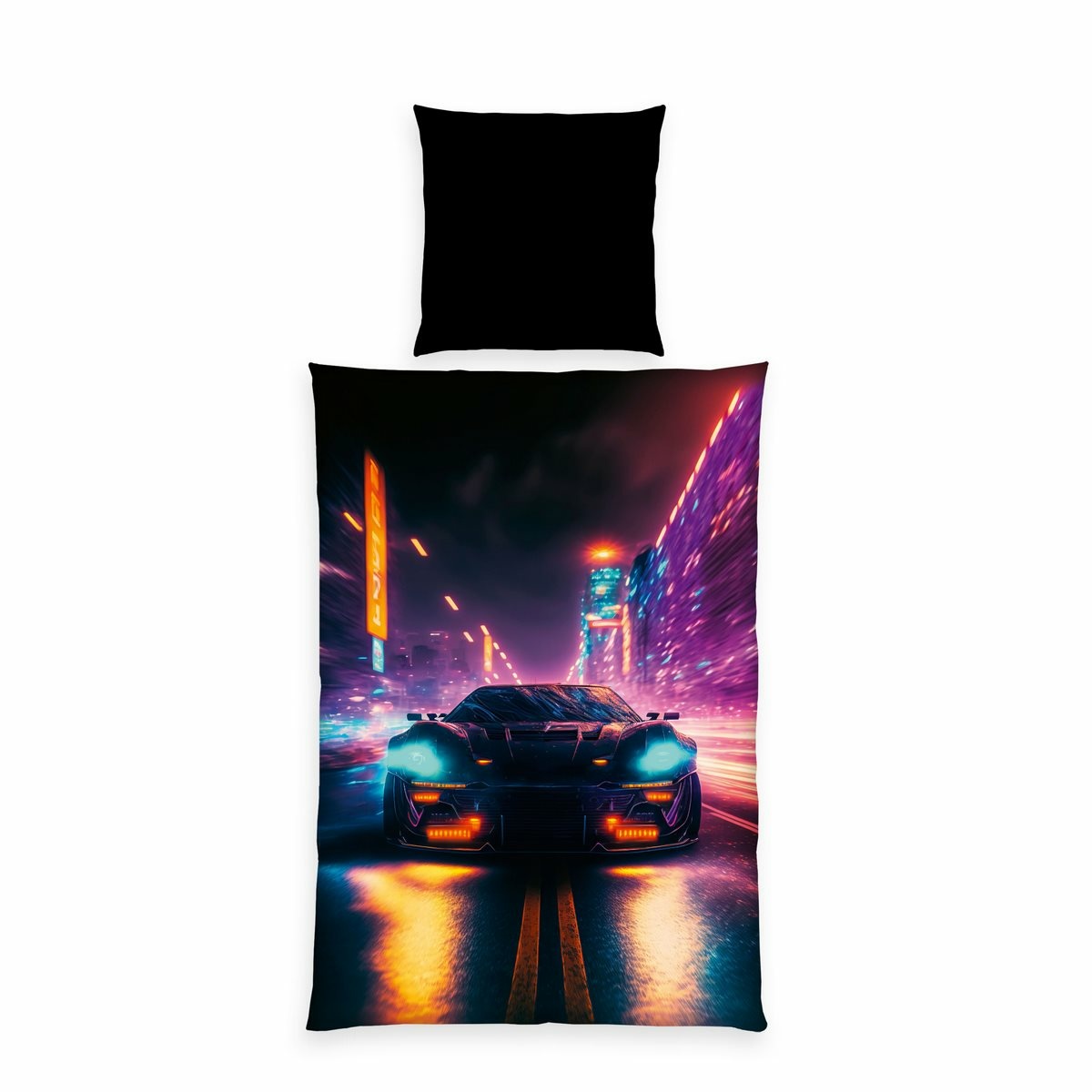 Herding Obliečky Neon Car Herding Obliečky Neon Car