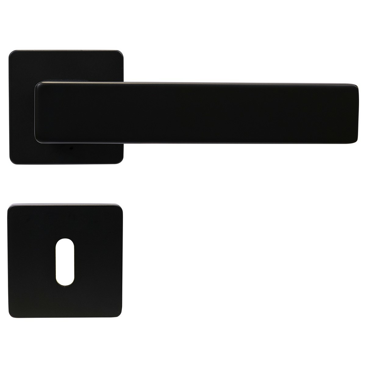 Hliníkové kovanie na dvere RK.C26.BORMIO.BB.CE Hliníkové kovanie na dvere RK.C26.BORMIO.BB.CE