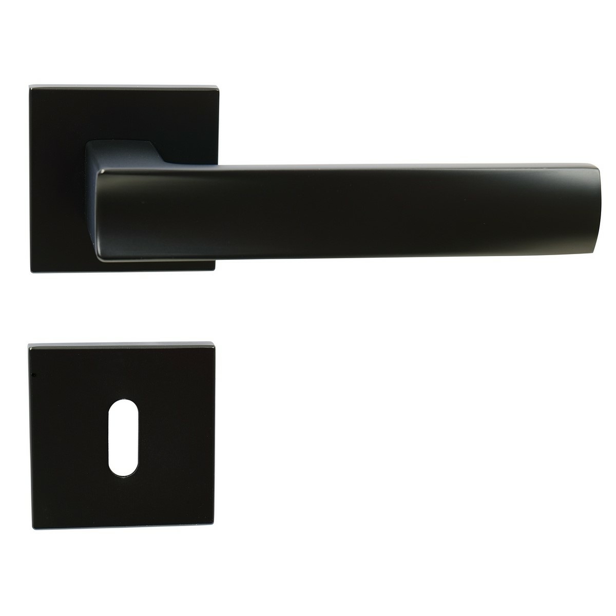 Hliníkové kovanie na dvere RK.C36.BOLZANO.BB.CE Hliníkové kovanie na dvere RK.C36.BOLZANO.BB.CE