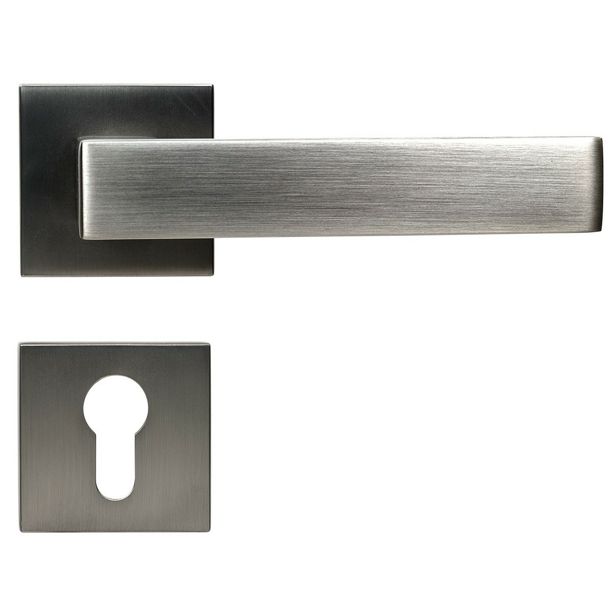 Hliníkové kovanie na dvere RK.C36.GARDA.PZ.NIMAT Hliníkové kovanie na dvere RK.C36.GARDA.PZ.NIMAT