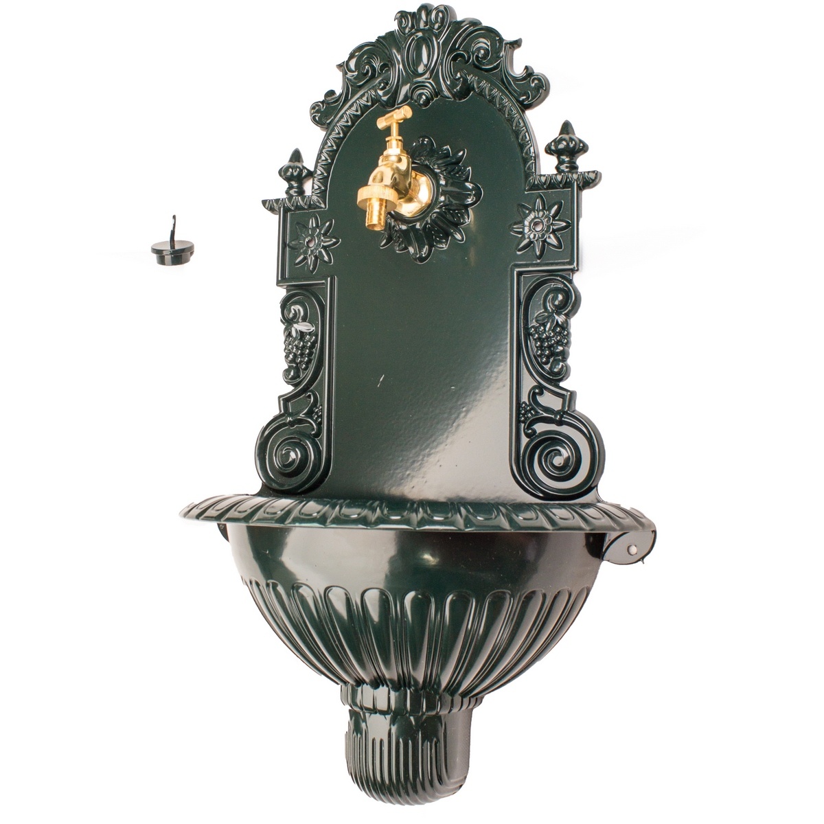 Hliníkové umývadlo čierna