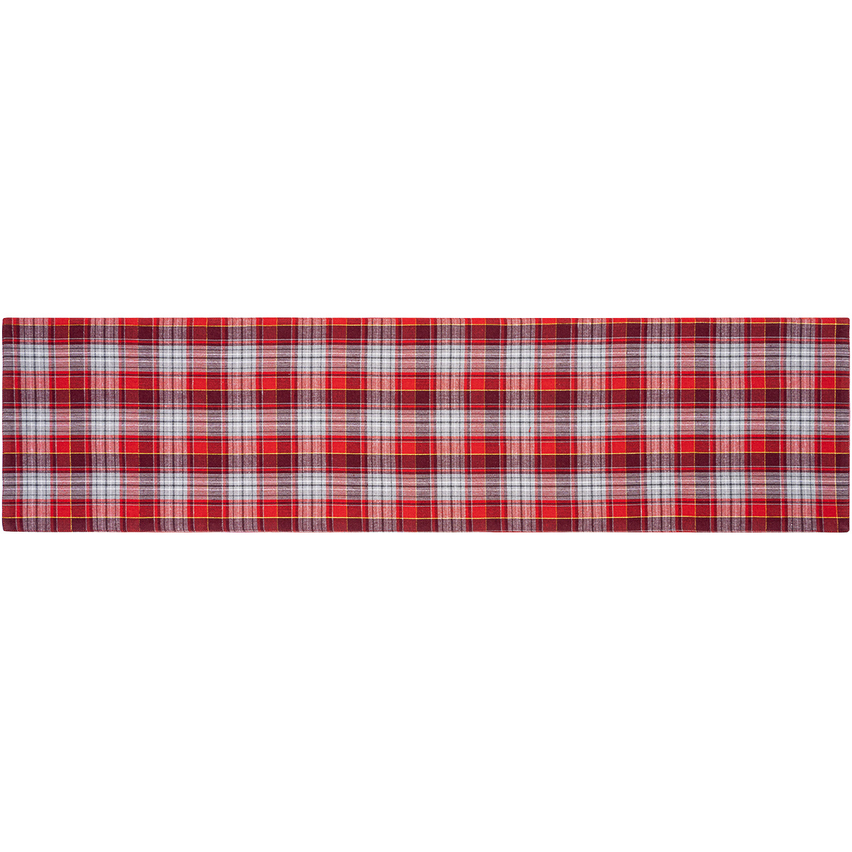 Home Elements Behúň Káro červenosivá