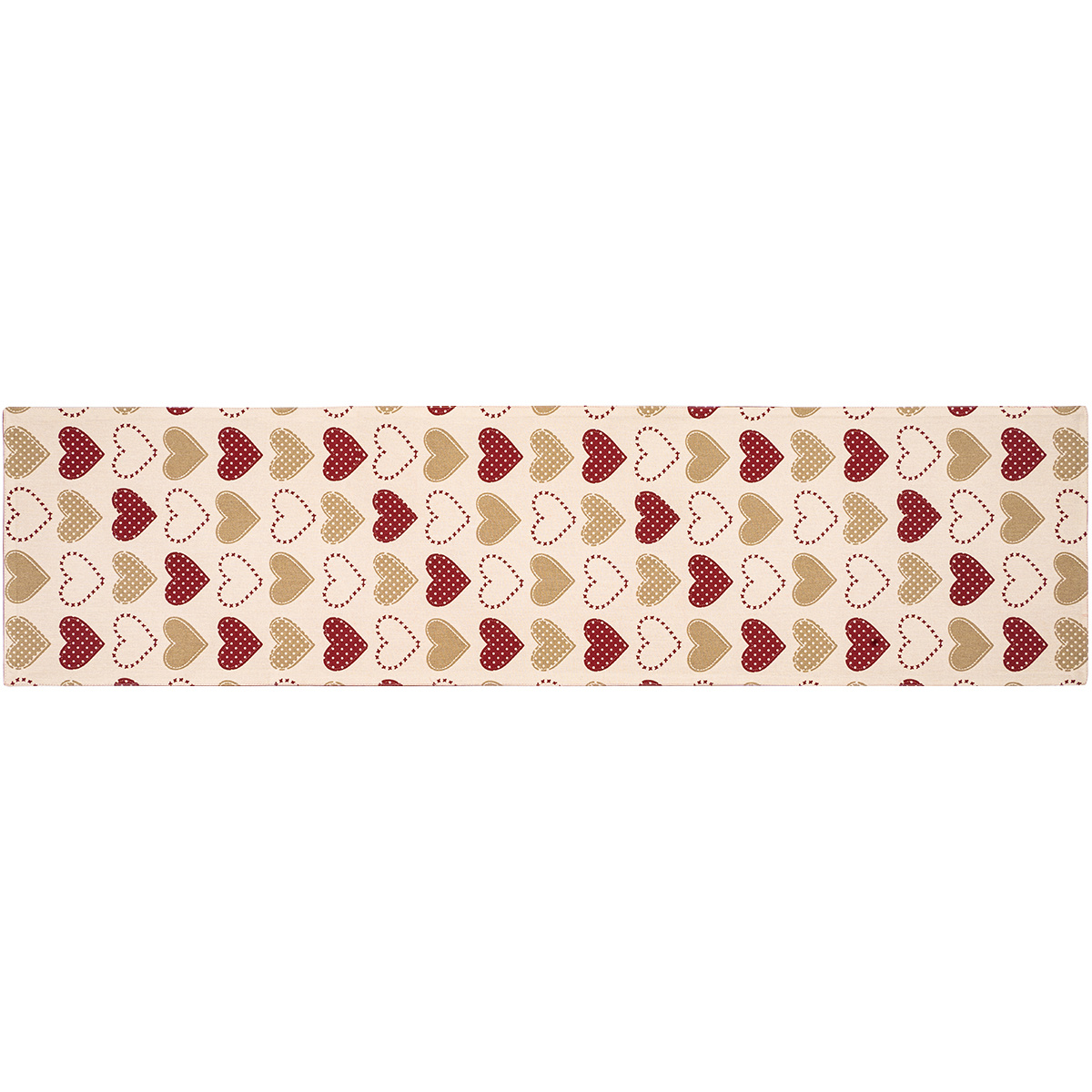 Home Elements Behúň Srdcový motív