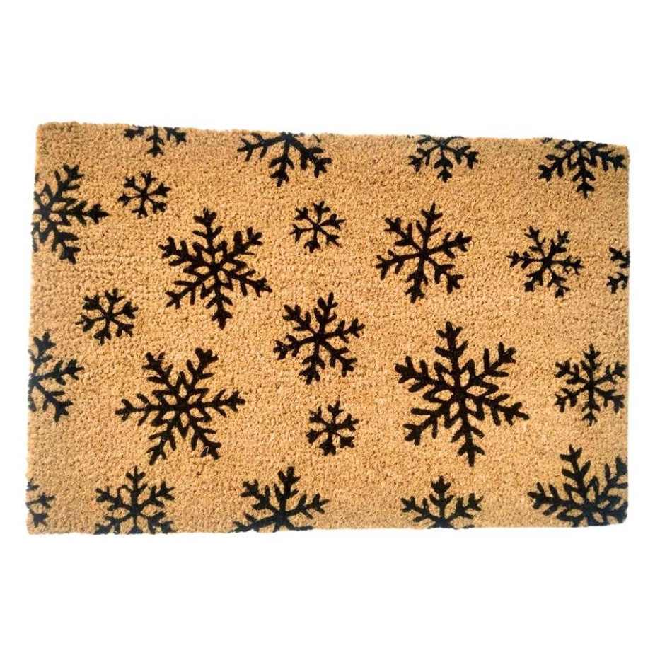 Home Elements Kokosová rohožka Snehové vločky Home Elements Kokosová rohožka Snehové vločky