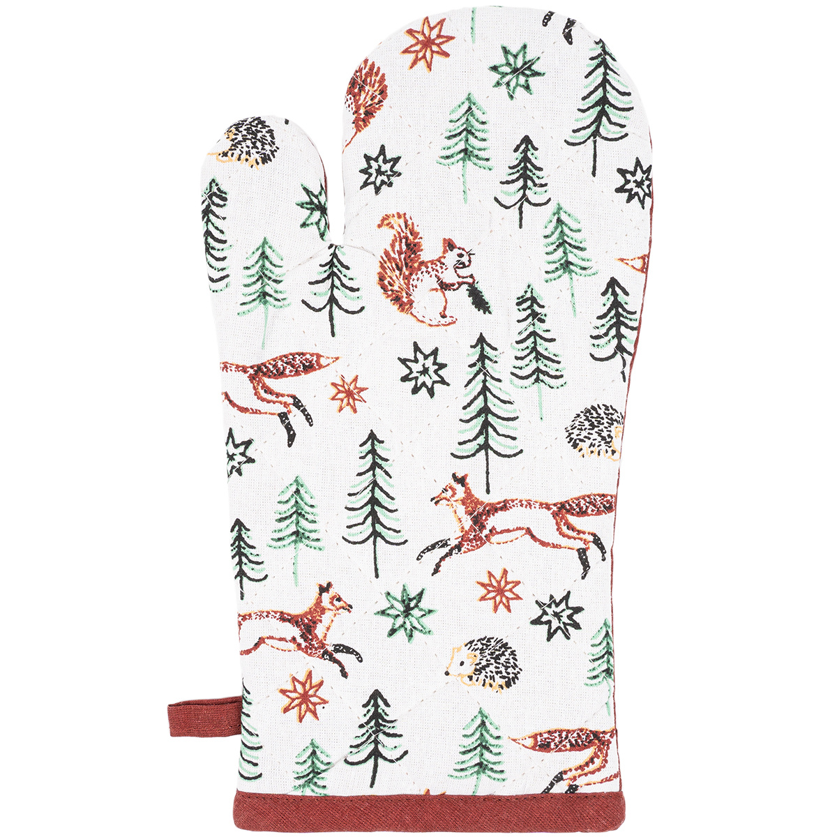 Home Elements Kuchynská chňapka s magnetom Líšky Home Elements Kuchynská chňapka s magnetom Líšky