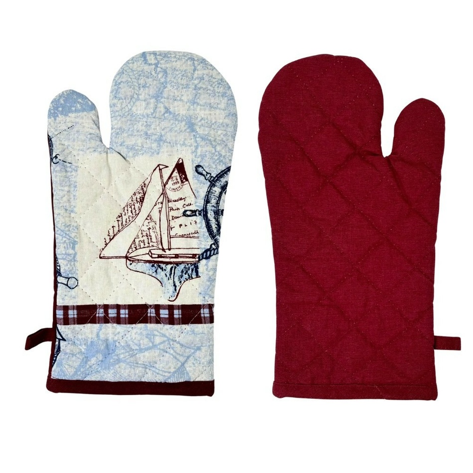 Home Elements Kuchynská chňapka s magnetom Plachetnica Home Elements Kuchynská chňapka s magnetom Plachetnica