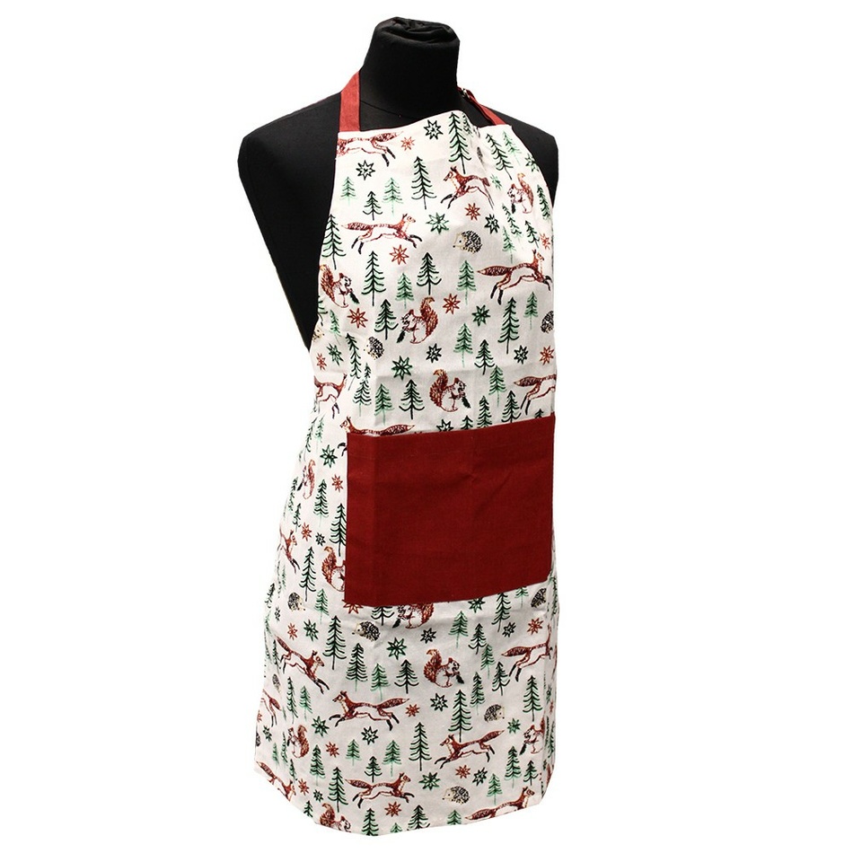 Home Elements Kuchynská zástera Líšky Home Elements Kuchynská zástera Líšky