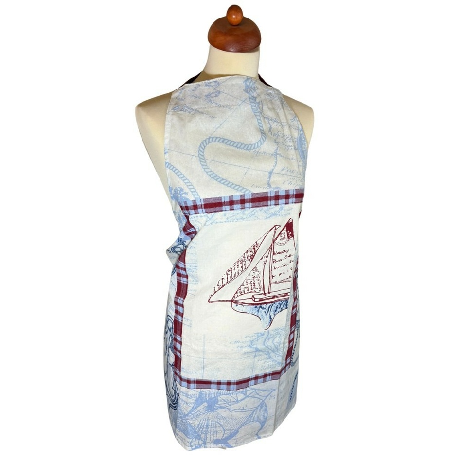 Home Elements Kuchynská zástera Plachetnica Home Elements Kuchynská zástera Plachetnica