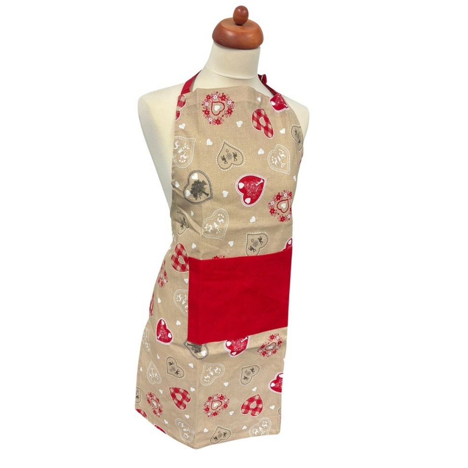 Home Elements Kuchynská zástera Srdce Home Elements Kuchynská zástera Srdce