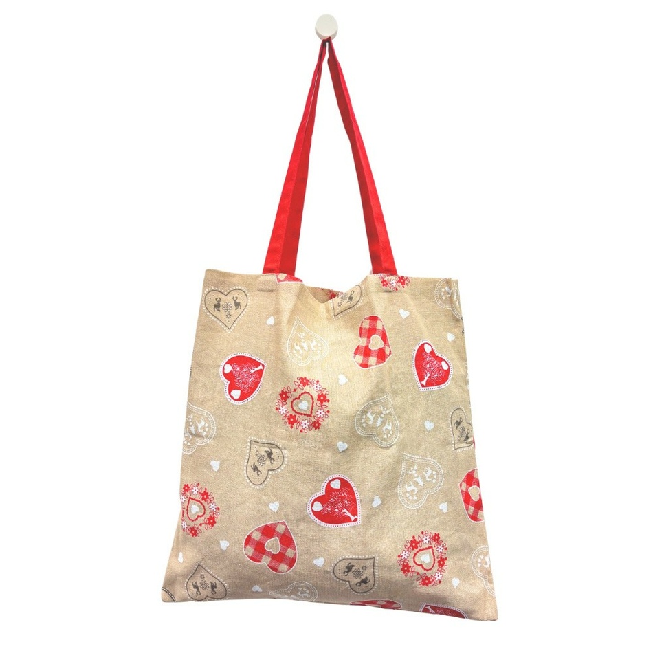 Home Elements Nákupná taška Srdce Home Elements Nákupná taška Srdce