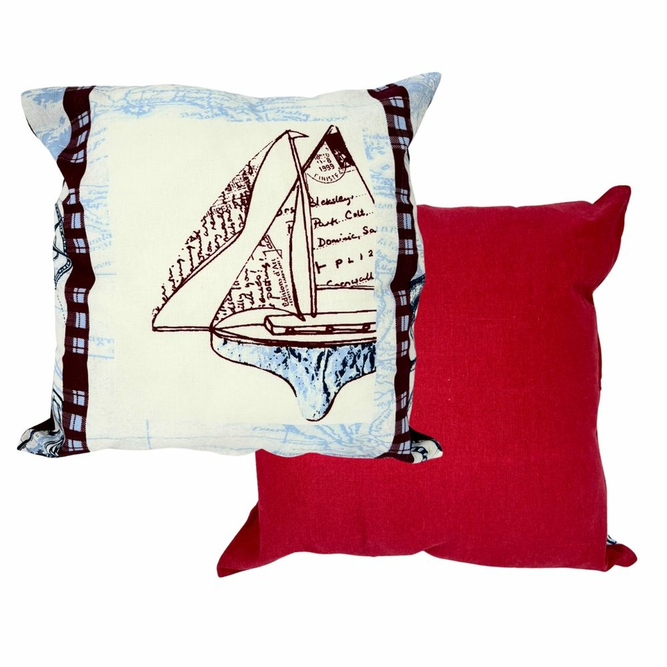 Home Elements Obliečka na vankúšik Plachetnica Home Elements Obliečka na vankúšik Plachetnica