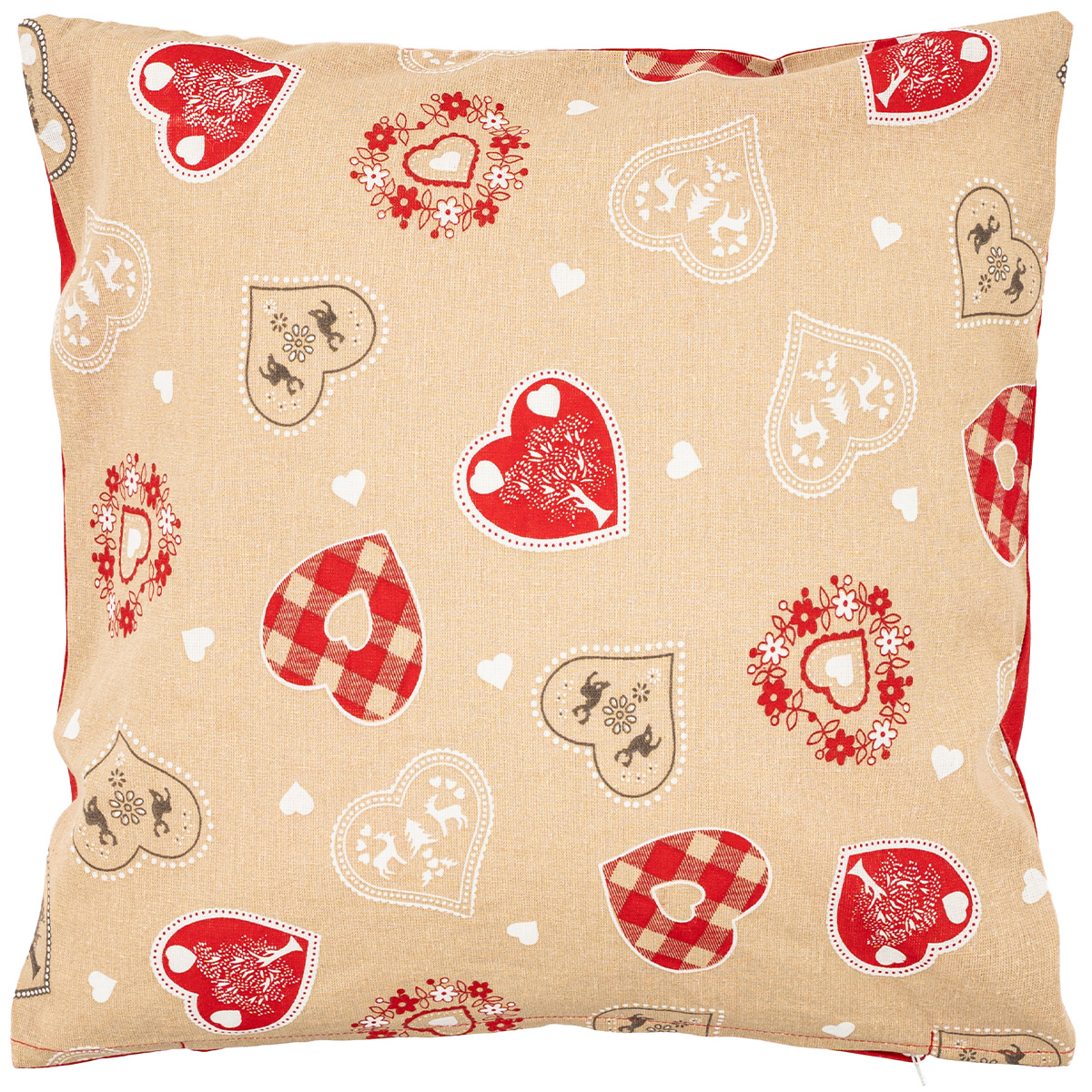 Home Elements Obliečka na vankúšik Srdce Home Elements Obliečka na vankúšik Srdce