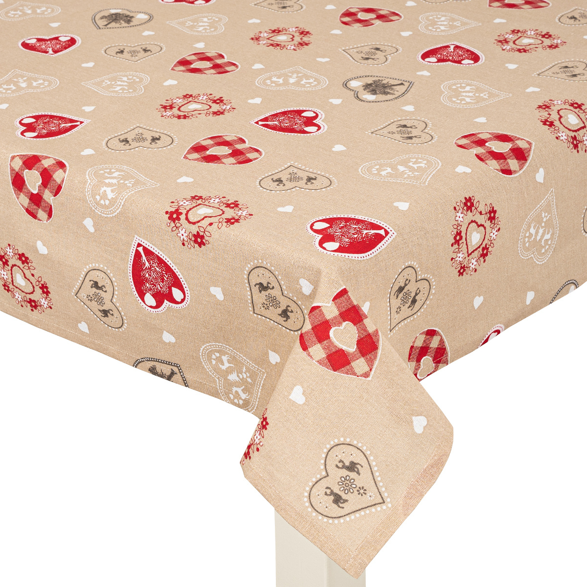 Home Elements Obrus Srdce Home Elements Obrus Srdce