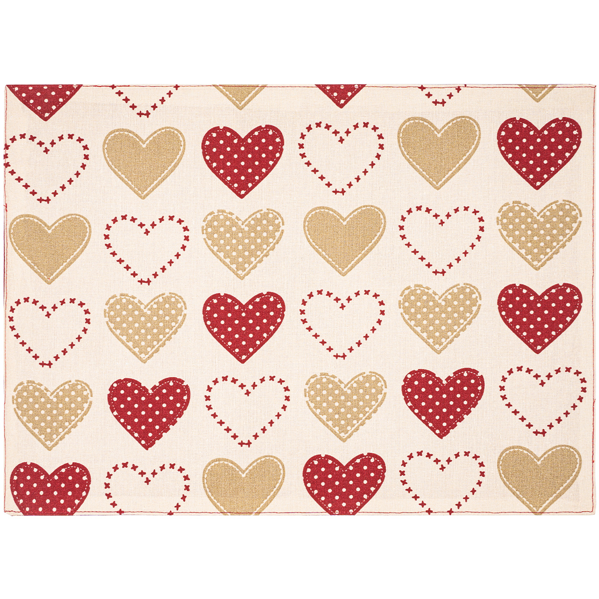 Home Elements Prestieranie Srdcový motív