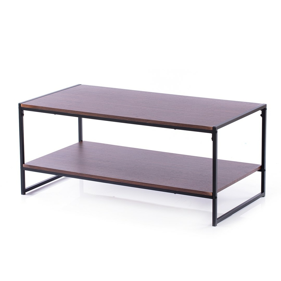 Homede Konferenčný stolík Coxe tmavohnedá Homede Konferenčný stolík Coxe tmavohnedá