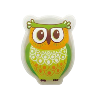 Hřejivý gelový polštářek Sovička Hřejivý gelový polštářek Sovička