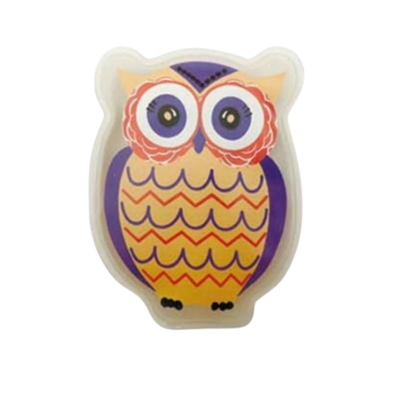 Hřejivý gelový polštářek Sovička Hřejivý gelový polštářek Sovička