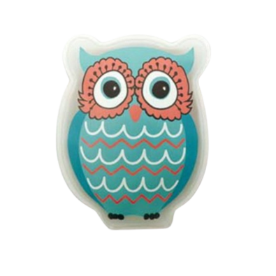 Hrejivý gélový vankúšik Sovička Hrejivý gélový vankúšik Sovička