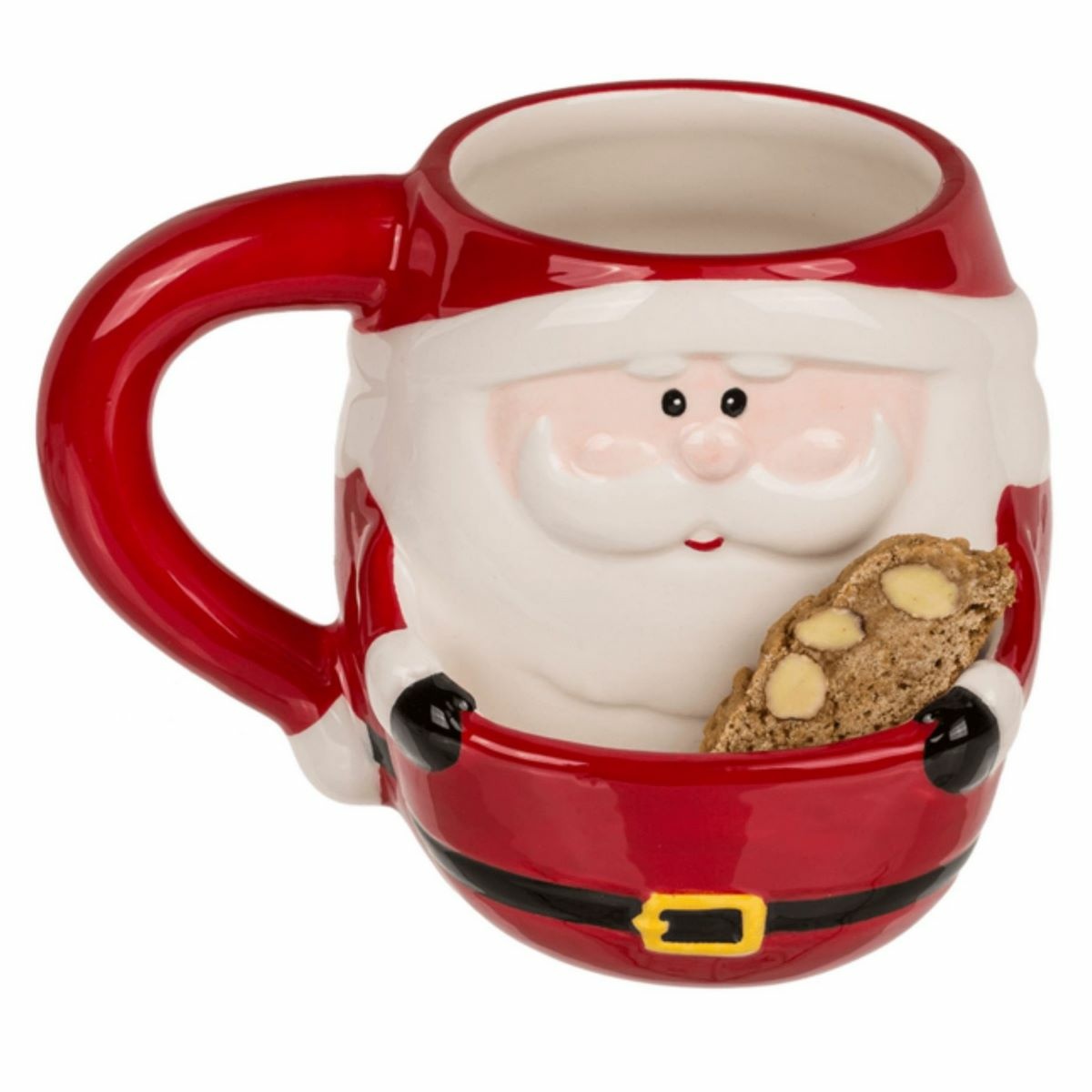 Hrnček s kapsou na sušienky Santa