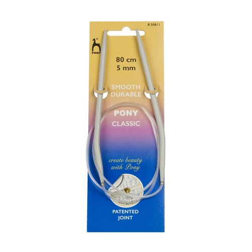 Bellatex Ihlice kruhová 5 mm / 80 cm dĺžka Bellatex Ihlice kruhová 5 mm / 80 cm dĺžka