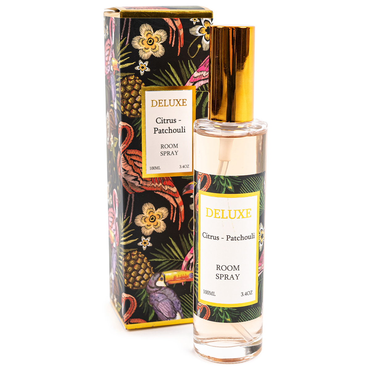 Interiérová vôňa v spreji Pačuli a citrus Interiérová vôňa v spreji Pačuli a citrus