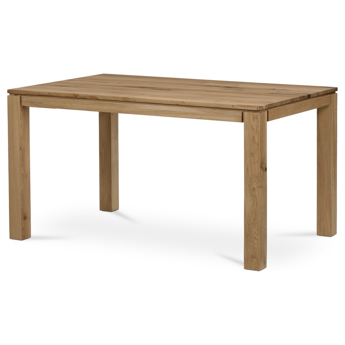 Jedálenský stôl z masívu 140 x 80 cm Jedálenský stôl z masívu 140 x 80 cm