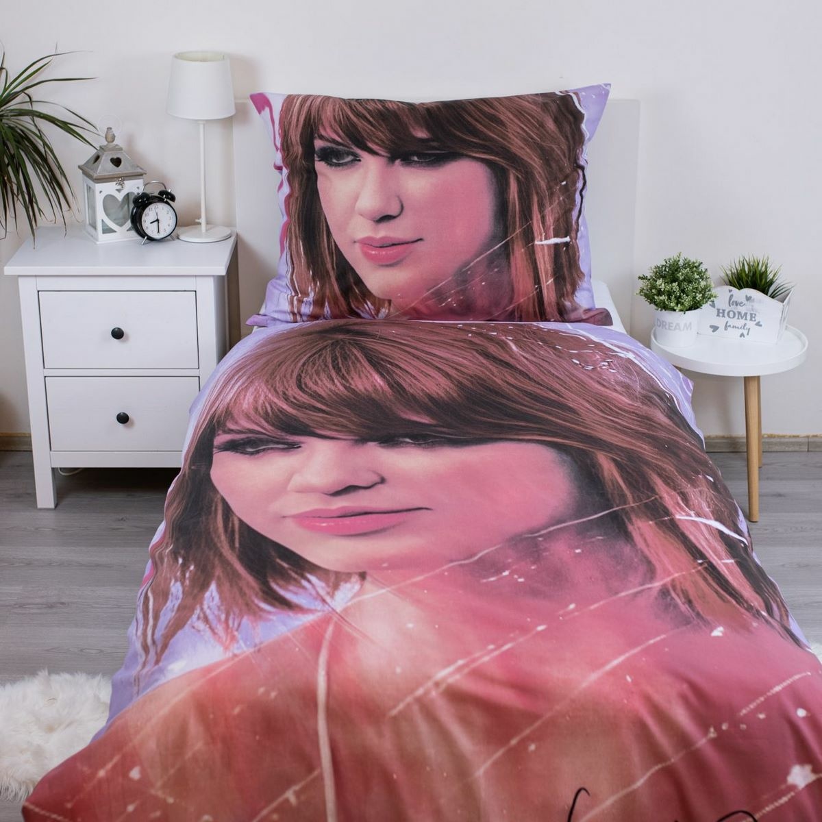 Jerry Fabrics Bavlnené obliečky Swiftie