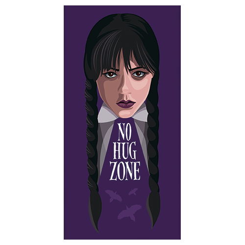 Jerry Fabrics Osuška Wednesday No hug Jerry Fabrics Osuška Wednesday No hug