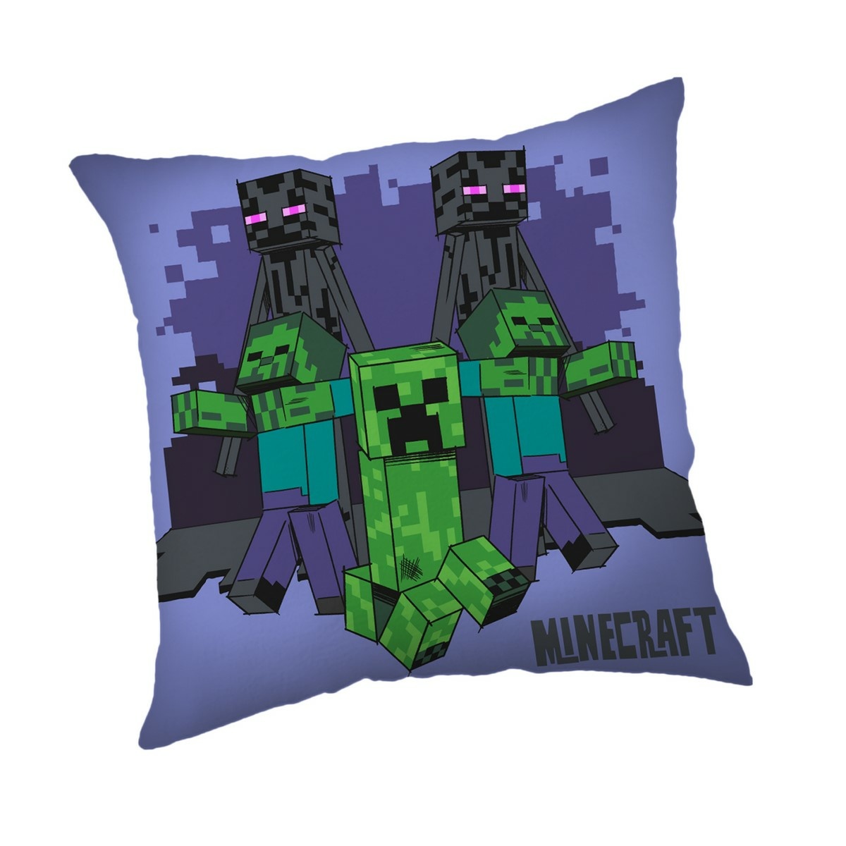 Jerry Fabrics Vankúšik Minecraft Creeper rush Jerry Fabrics Vankúšik Minecraft Creeper rush