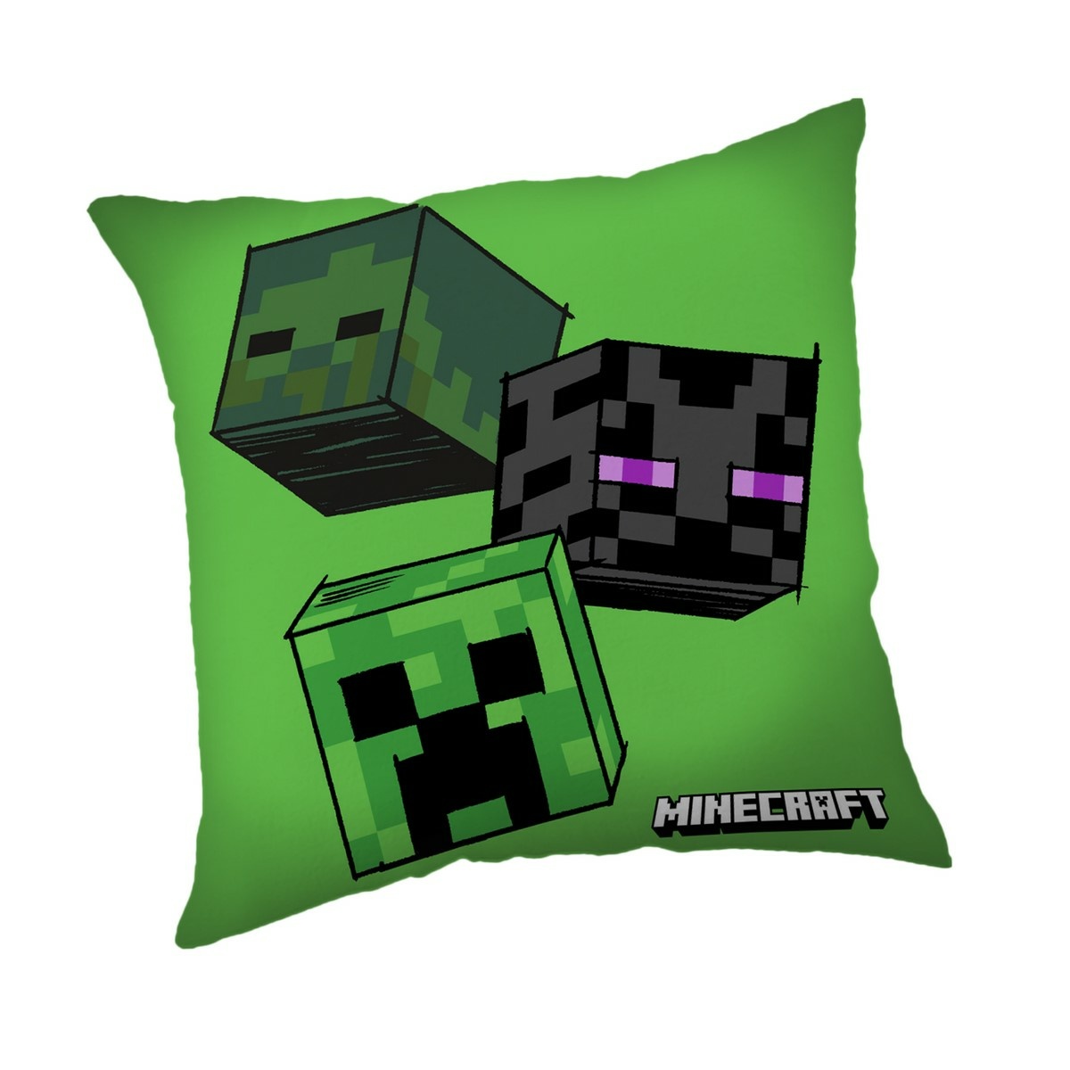 Jerry Fabrics Vankúšik Minecraft Mobs coming for you Jerry Fabrics Vankúšik Minecraft Mobs coming for you