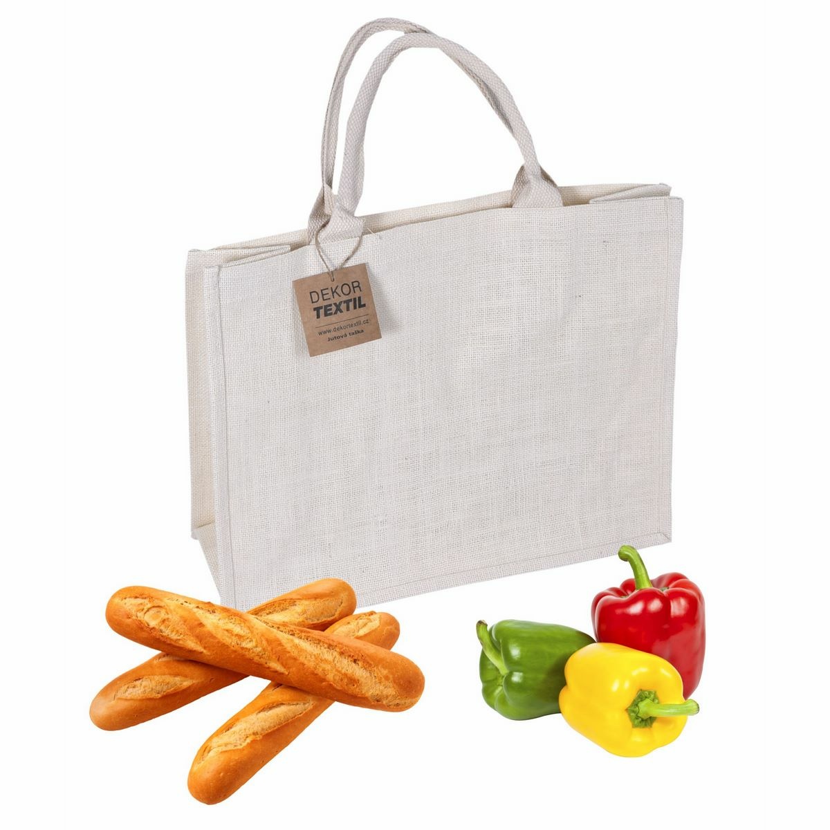 Forbyt Jutová taška Elegant Forbyt Jutová taška Elegant